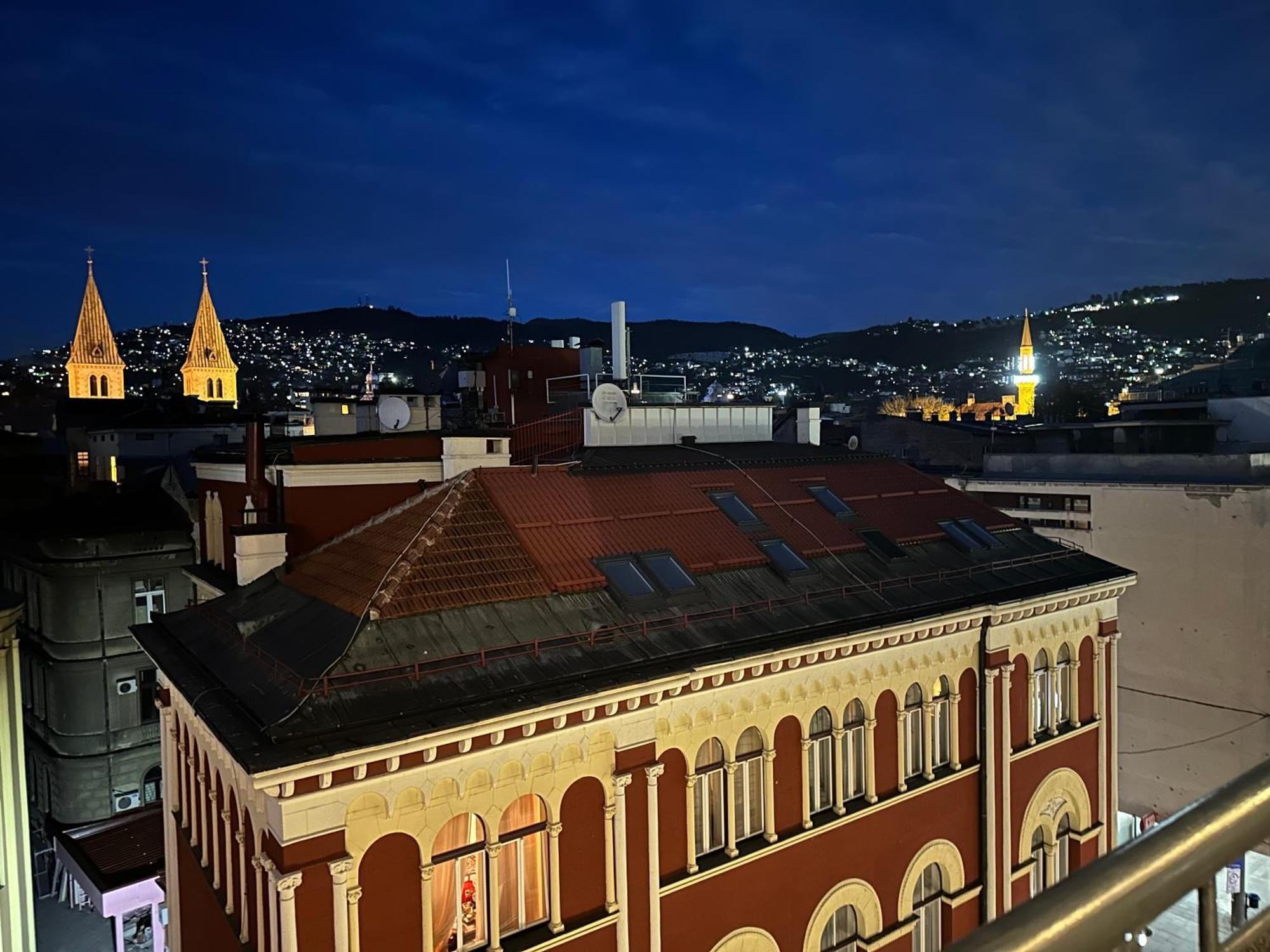 Sarajevo Skyline Apartment Εξωτερικό φωτογραφία
