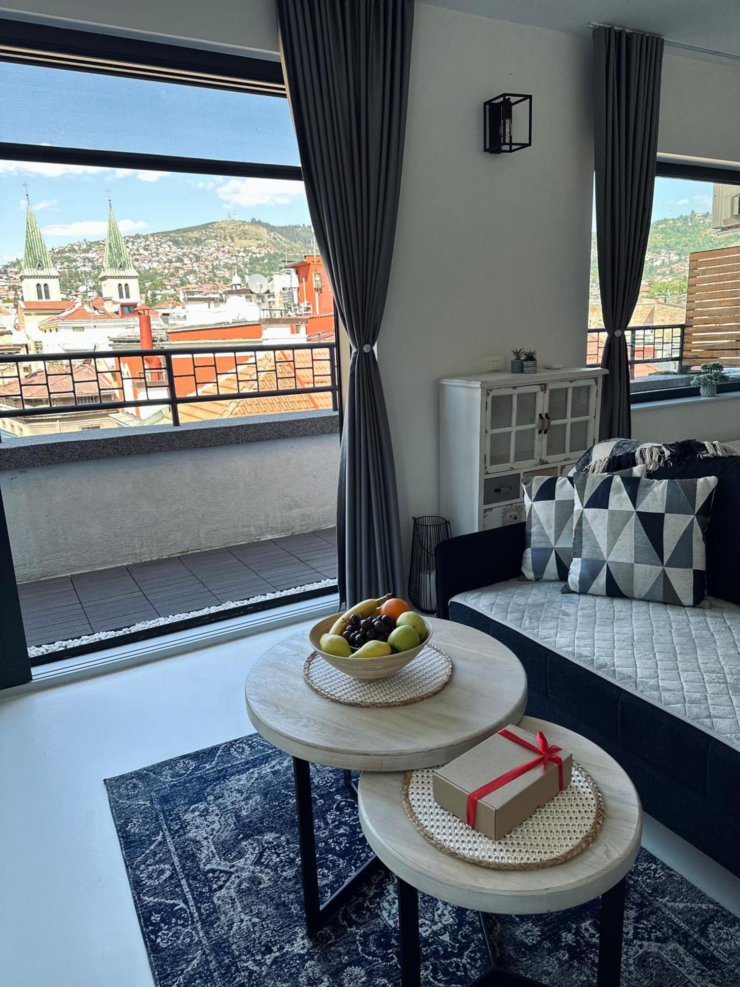 Sarajevo Skyline Apartment Εξωτερικό φωτογραφία