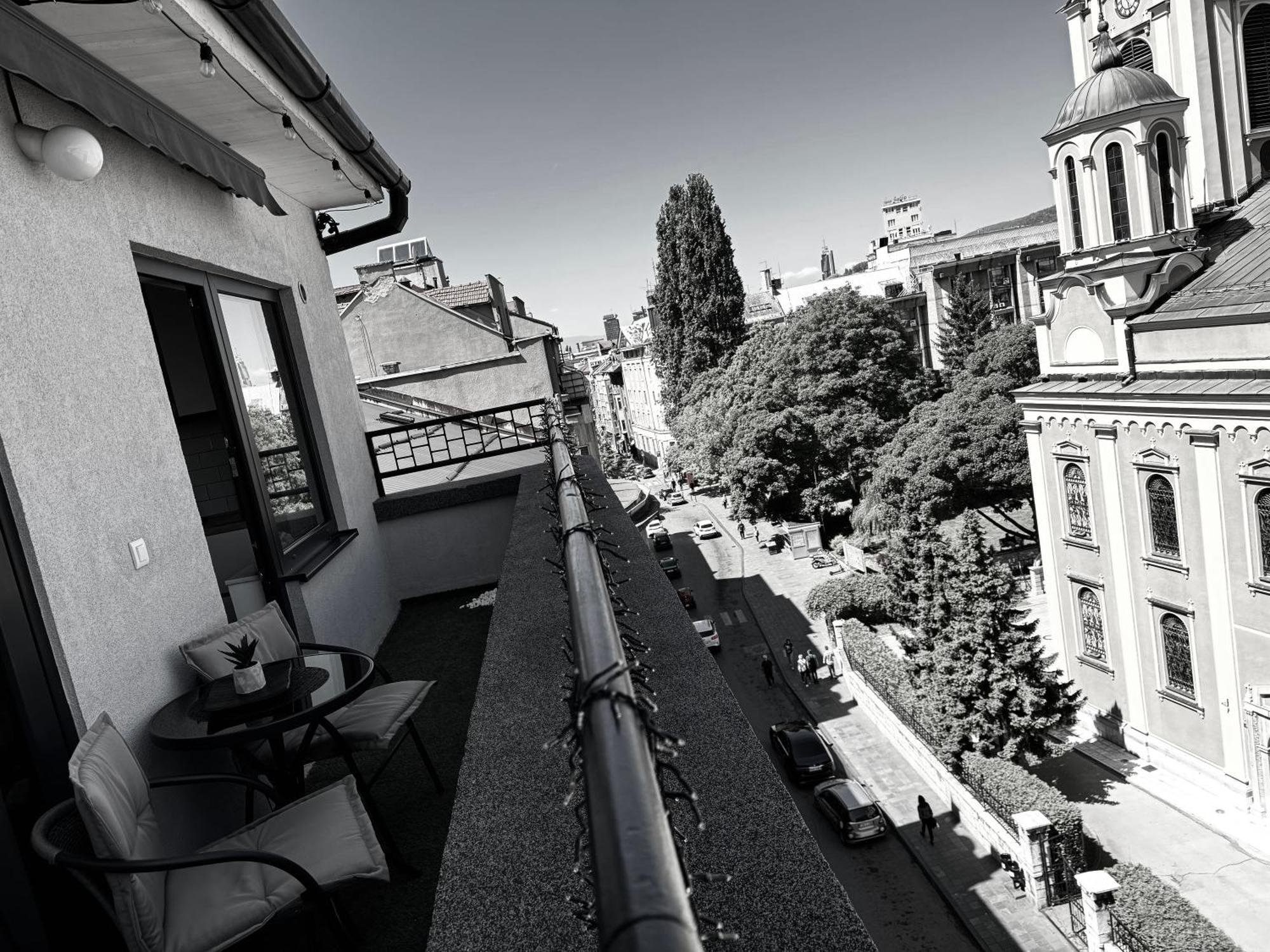 Sarajevo Skyline Apartment Εξωτερικό φωτογραφία